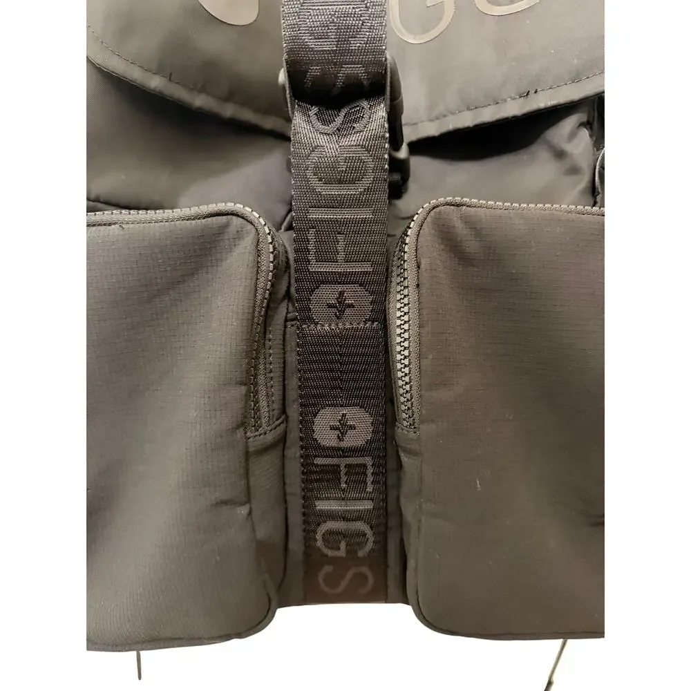 FIGS Indestructible Backpack Black Unisex | Pristine | Rare